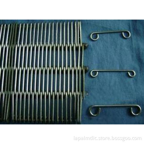Stainless Wire Ring Conveyor Belts,Metal Eye Link Belts,Pas